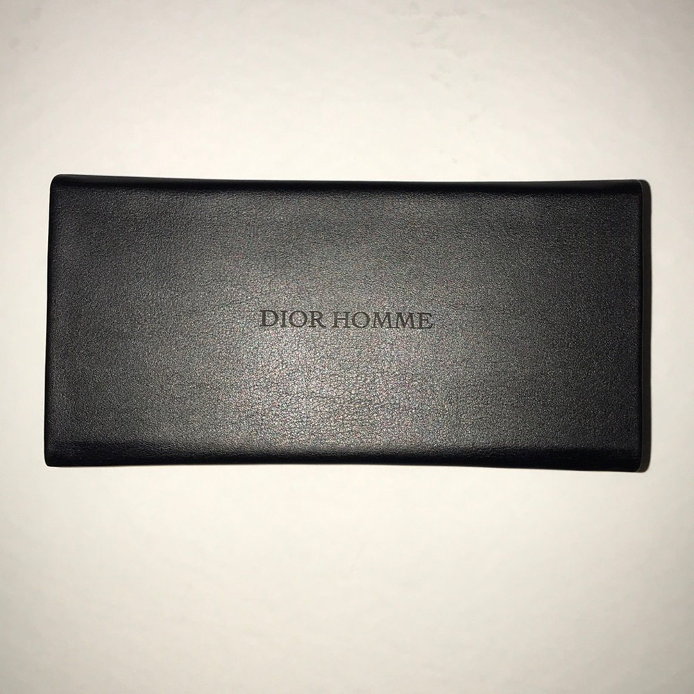 Dior Homme Sunglass Case and Box